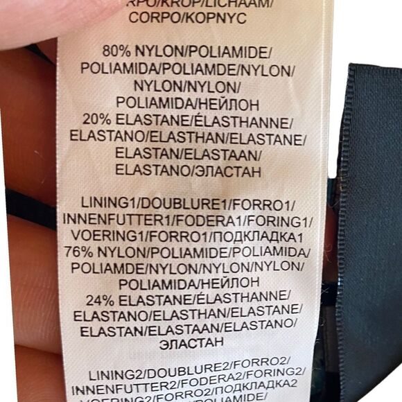 La blanca halter / strapless one piece swimsuit - Picture 11 of 13